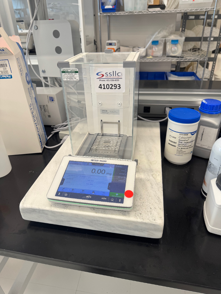 Image of Mettler Toledo XPR105DR Analytical Balance